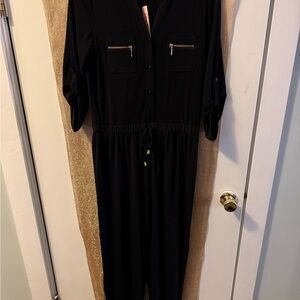 Black Women's Jumpsuit, Size M, New with tag